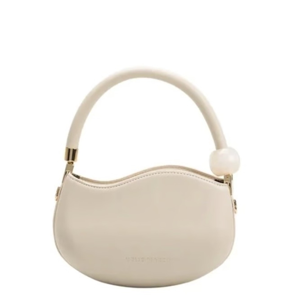 Melie Bianco Cream Handbag